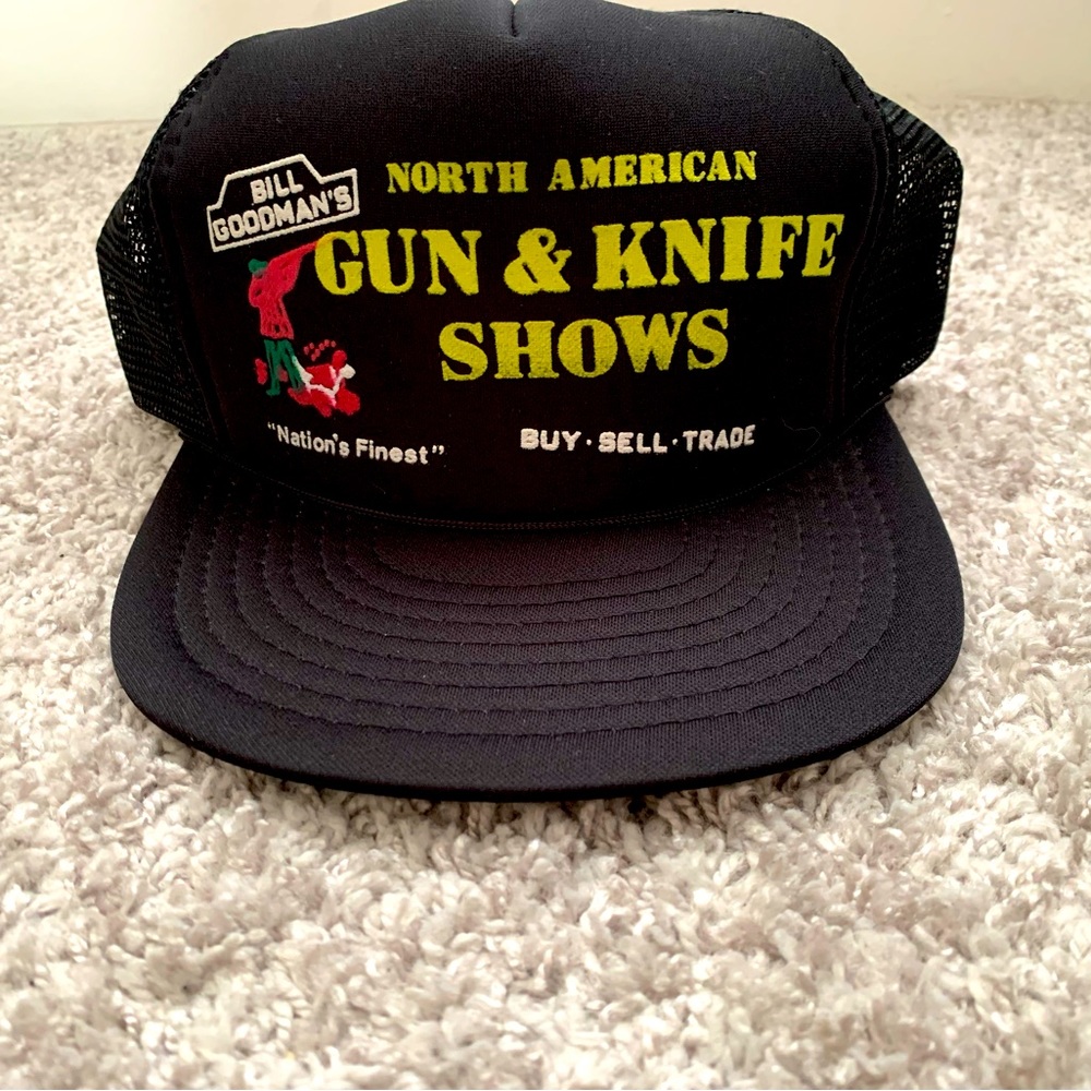 Vintage Gun & Knife Show Hat